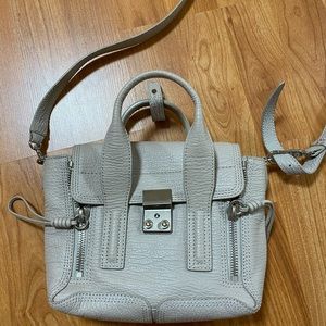 Philip lim 3.1 mini Palshi light gray